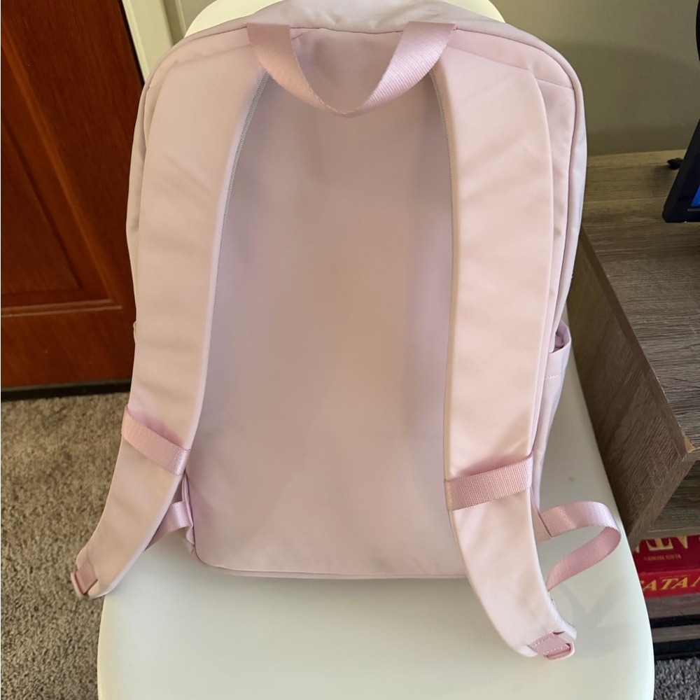 Lululemon Athletica Light Pink Backpack - Picture 3 of 4